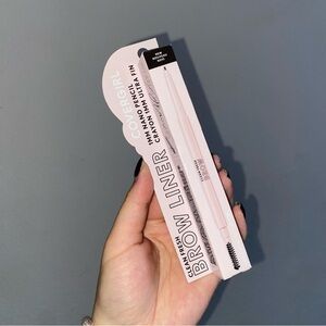 covergirl clean fresh brow liner in shade 700 black brown
